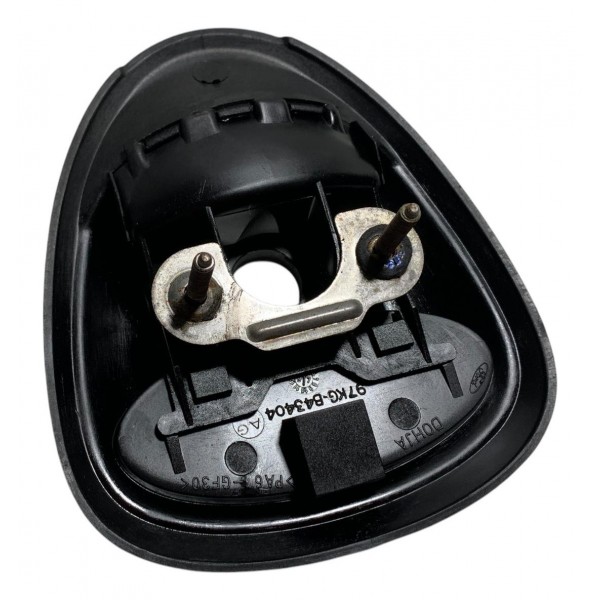 Moldura Emblema Maçaneta Tampa Traseira Ford Ka 1.0 1998 Original Foto