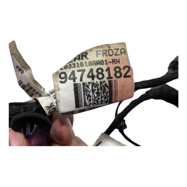 Chicote Porta Traseira Direita Chevrolet Onix Prisma Lt 2014