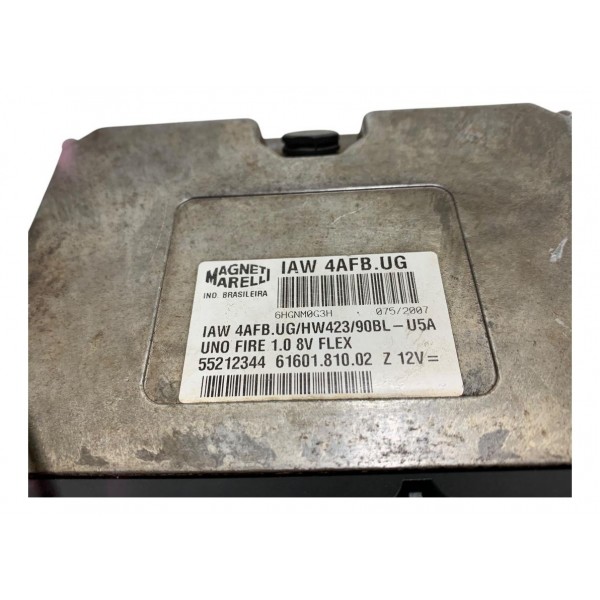 Módulo Injeção Fiat Uno Mille Fire 1.0 2008 55212344