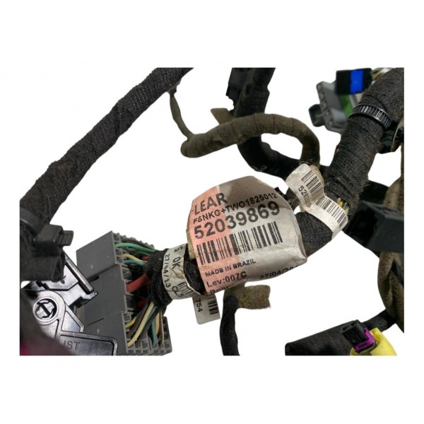 Chicote Interno Painel Chevrolet Onix Prisma 1.4 Lt 2014