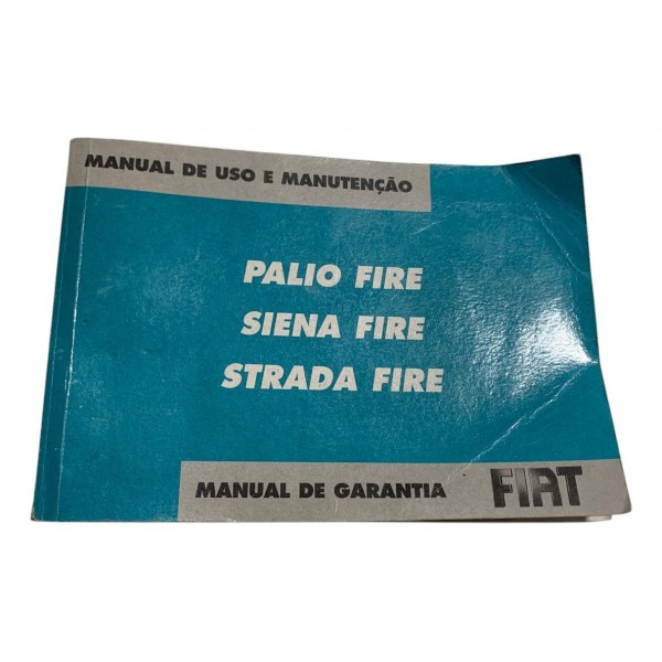 Manual Proprietário Fiat Palio Siena Strada Fire 2008