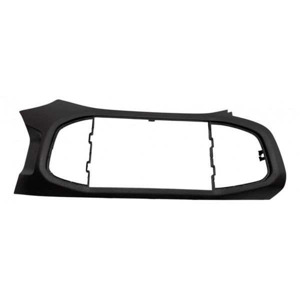 Acabamento Moldura Central Painel Chevrolet Onix 2014