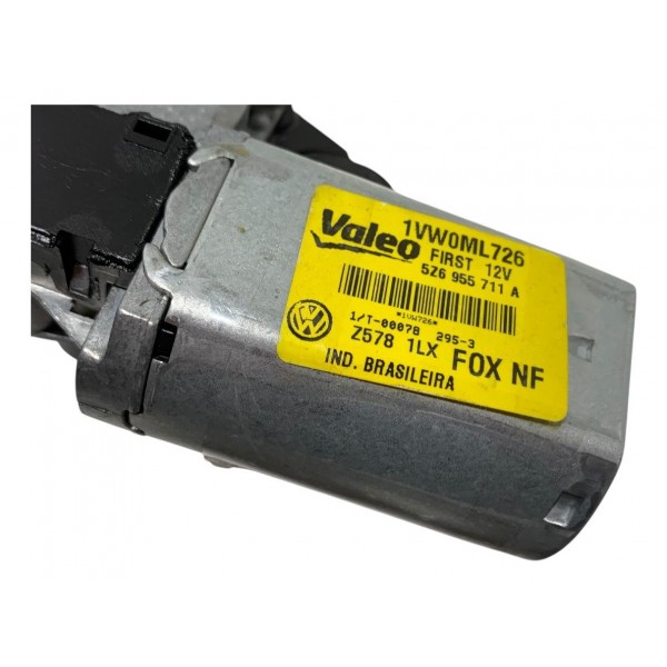 Motor Limpador Traseiro Volkswagen Gol G6 2014 5z6955711a