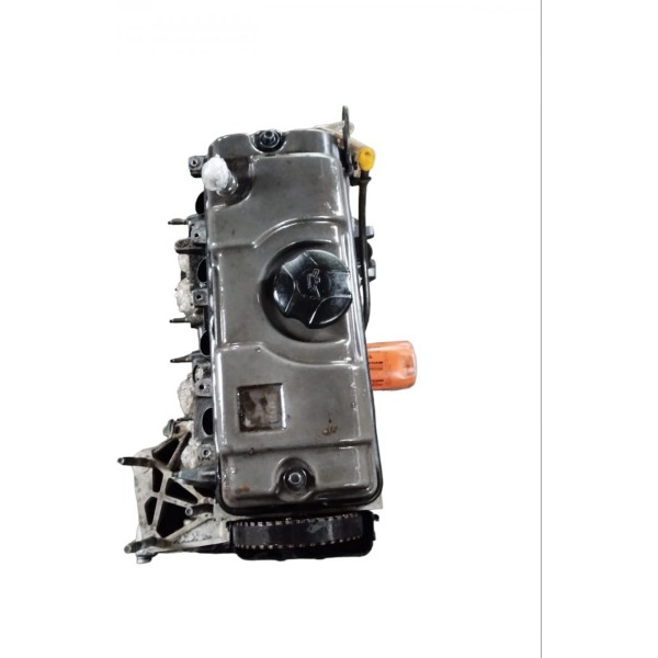 Motor Parcial Peugeot 206 Soleil 1.6 8v 90cv 2000 Na Troca