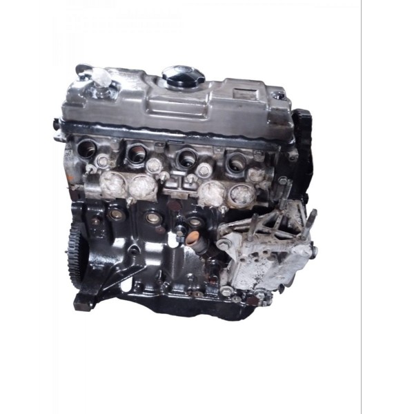 Motor Parcial Peugeot 206 Soleil 1.6 8v 90cv 2000 Na Troca