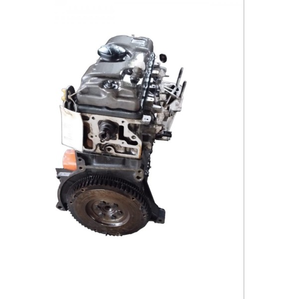 Motor Parcial Peugeot 206 Soleil 1.6 8v 90cv 2000 Na Troca