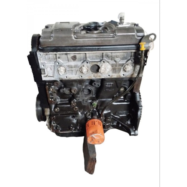 Motor Parcial Peugeot 206 Soleil 1.6 8v 90cv 2000 Na Troca
