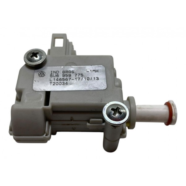 Motor Atuador Trava Elétrica Porta Malas Volkswagen Gol G6