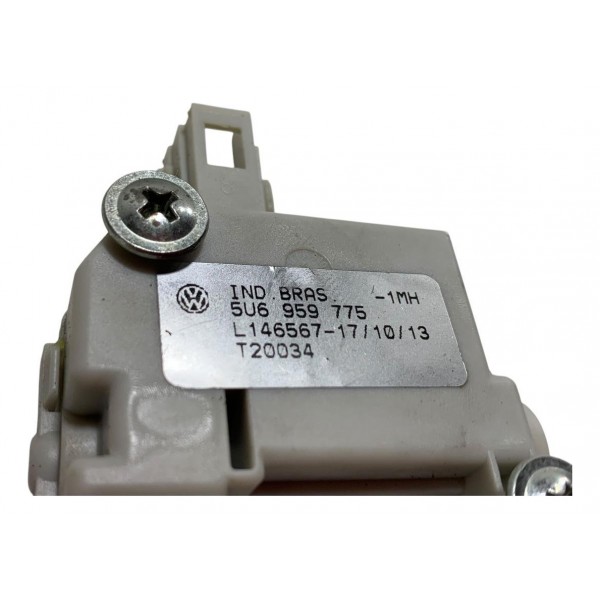 Motor Atuador Trava Elétrica Porta Malas Volkswagen Gol G6