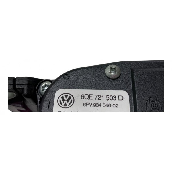 Pedal Acelerador Volkswagen Gol Voyage 1.0 G6 2014 6qe721503