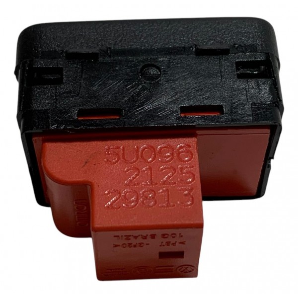 Botão Trava Elétrica Volkswagen Gol Voyage Saveiro G5 G6 G7