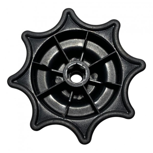 Parafuso Trava Fixação Estepe Volkswagen Gol G4 G5 Original