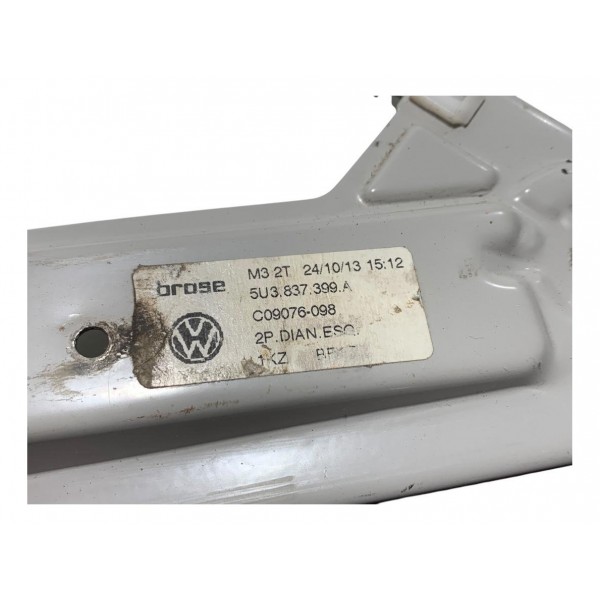 Máquina Vidro Dianteira Esquerda Volkswagen Gol 2p 2014