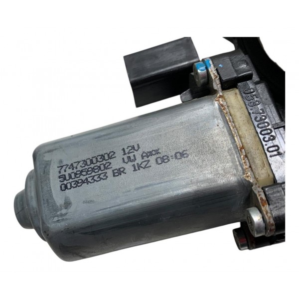 Máquina Vidro Dianteira Esquerda Volkswagen Gol 2p 2014