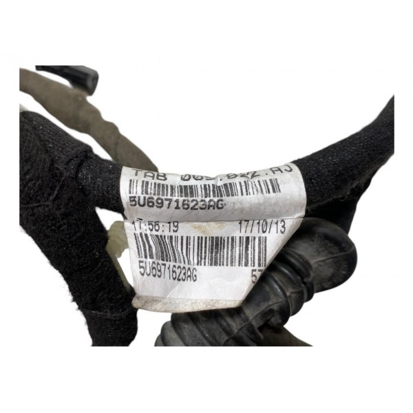 Chicote Tampa Traseira Volkswagen Gol G6 2p 2014 5u6971623