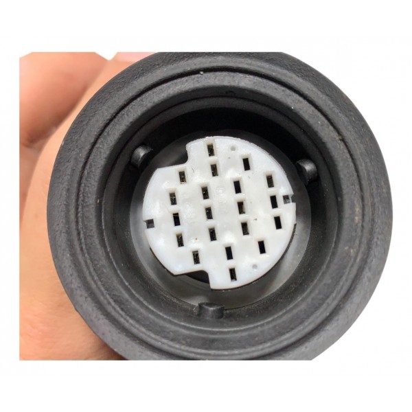 Chicote Porta Dianteira Esquerda Volkswagen Gol G6 2p 2014