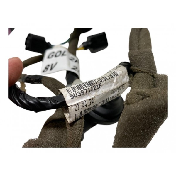 Chicote Porta Dianteira Direita Volkswagen Gol G6 2p 2014