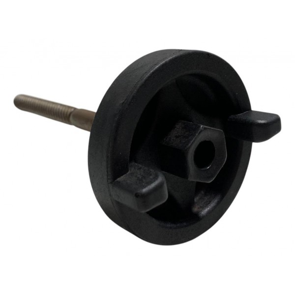 Parafuso Porca Fixação Estepe Fiat Palio Siena Uno 2004/2015