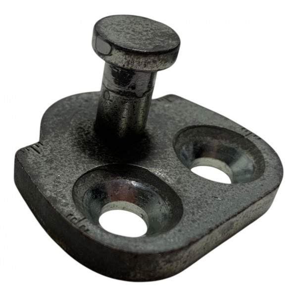 Batente Porta Traseira Esquerda Fiat Palio 1.0 Fire 2008 Original Foto