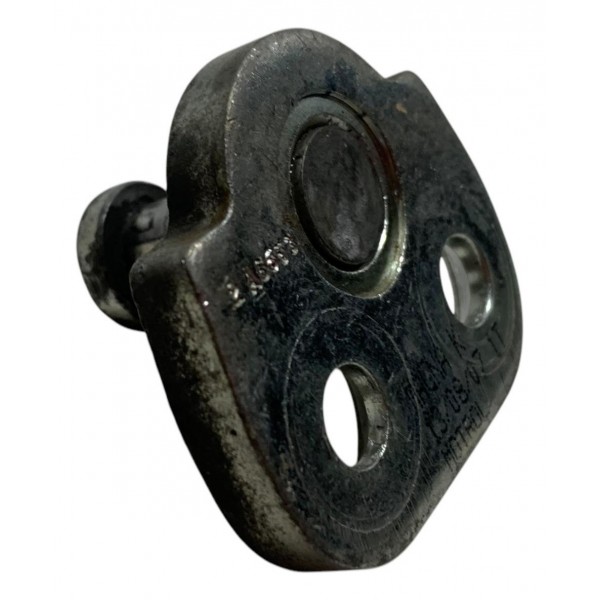 Batente Porta Traseira Esquerda Fiat Palio 1.0 Fire 2008 Original Foto