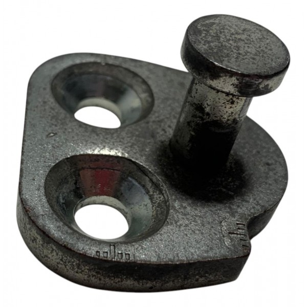 Batente Porta Traseira Esquerda Fiat Palio 1.0 Fire 2008 Original Foto