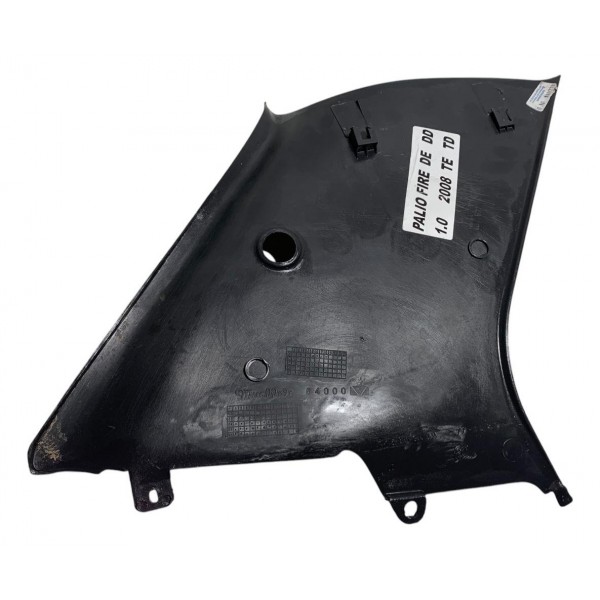 Acabamento Lateral Coluna Traseira Direita Fiat Palio 2008