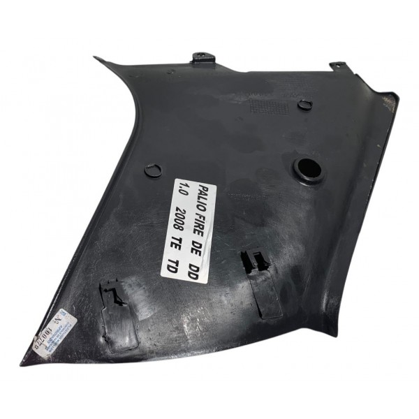 Acabamento Lateral Coluna Traseira Direita Fiat Palio 2008