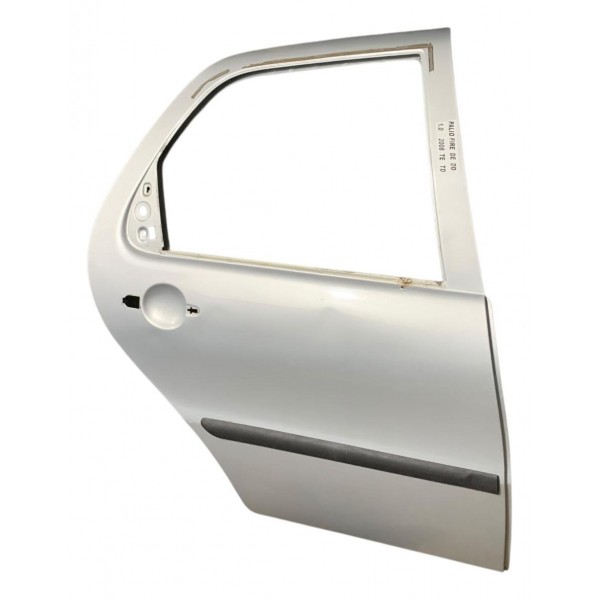 Porta Traseira Direita Fiat Palio Fire 2008 Original Foto
