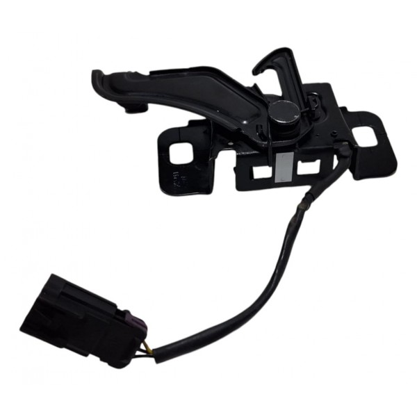 Fechadura Do Capô C/ Sensor Chevrolet Prisma Lt 2013