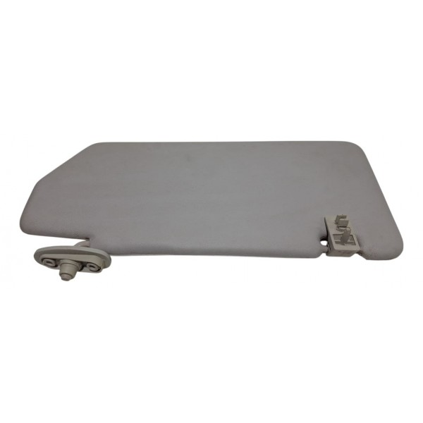 Quebra Sol Esquerdo Cinza C/ Espelho Fiat Palio Fire 2008