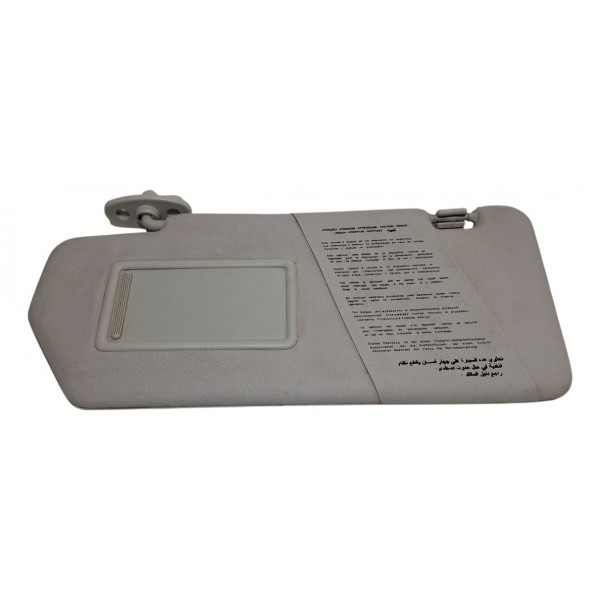 Quebra Sol Esquerdo Cinza C/ Espelho Fiat Palio Fire 2008