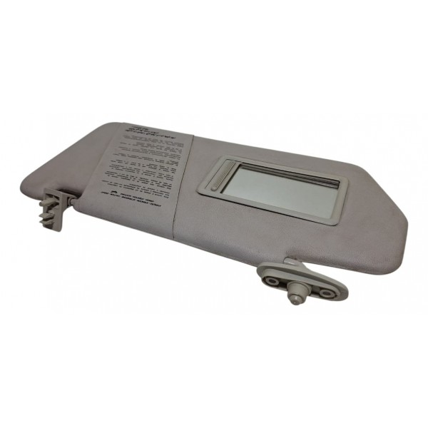 Quebra Sol Esquerdo Cinza C/ Espelho Fiat Palio Fire 2008