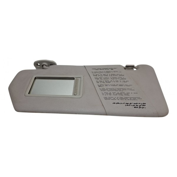 Quebra Sol Esquerdo Cinza C/ Espelho Fiat Palio Fire 2008