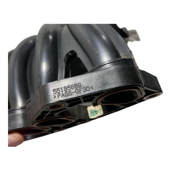 Coletor Admissão Fiat Palio Siena Fire 1.0 8v 2008 55185589