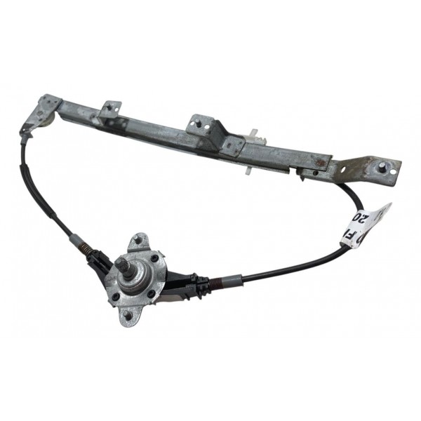 Máquina Vidro Manual Traseira Direita Fiat Palio Fire 2008