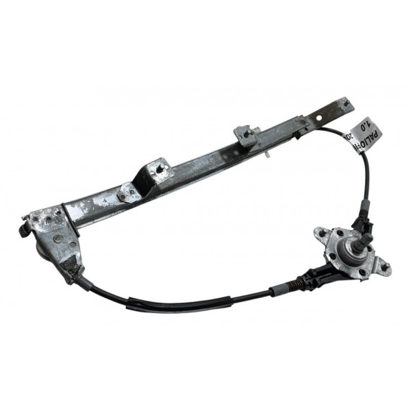 Máquina Vidro Manual Traseira Direita Fiat Palio Fire 2008