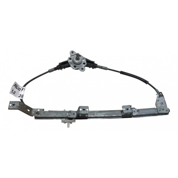 Máquina Vidro Manual Traseira Direita Fiat Palio Fire 2008