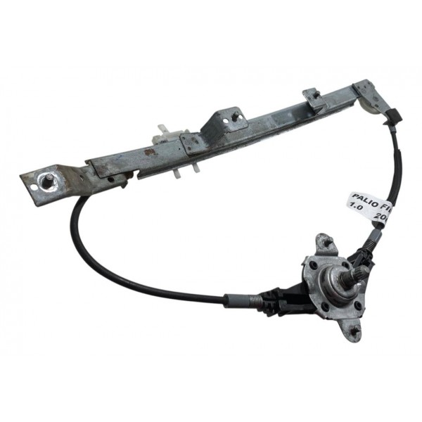 Máquina Vidro Manual Traseira Esquerda Fiat Palio Fire 2008