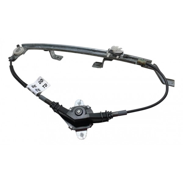 Máquina Vidro Manual Traseira Esquerda Fiat Palio Fire 2008