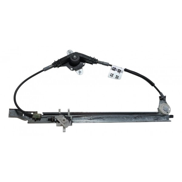 Máquina Vidro Manual Traseira Esquerda Fiat Palio Fire 2008