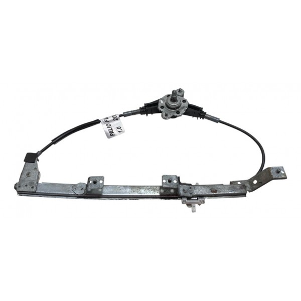 Máquina Vidro Manual Traseira Esquerda Fiat Palio Fire 2008