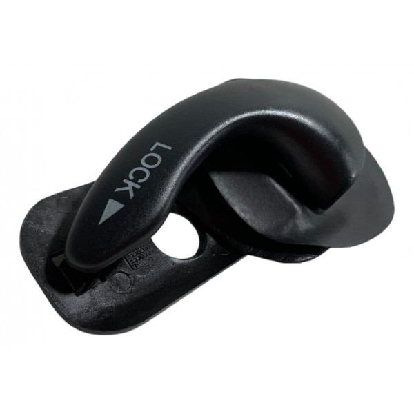 Maçaneta Interna Dianteira Esquerda Fiat Palio Fire 2008 Original Foto