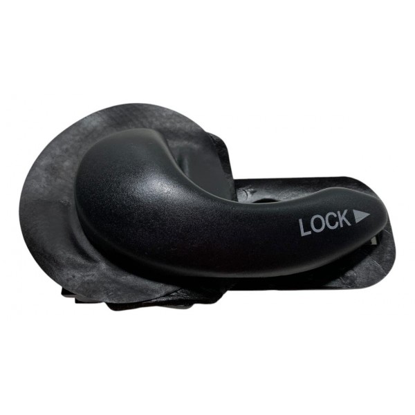 Maçaneta Interna Dianteira Esquerda Fiat Palio Fire 2008 Original Foto