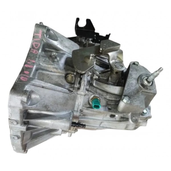 Caixa Câmbio Manual Nissan Tiida 1.8 2008 À 2013