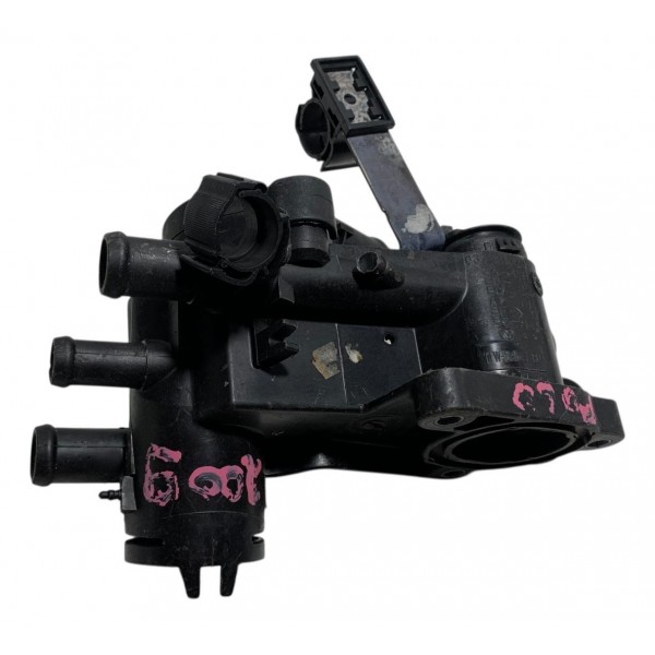 Carcaça Valvula Termostatica Voyage Saveiro Fox 1.0 1.6 2014