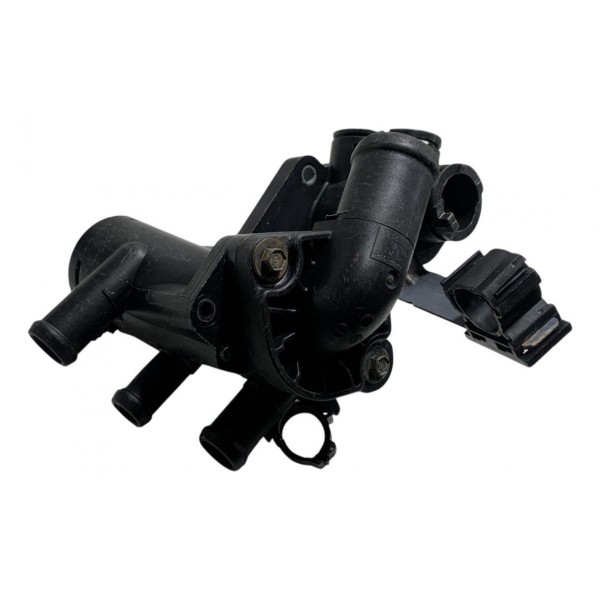 Carcaça Valvula Termostatica Voyage Saveiro Fox 1.0 1.6 2014