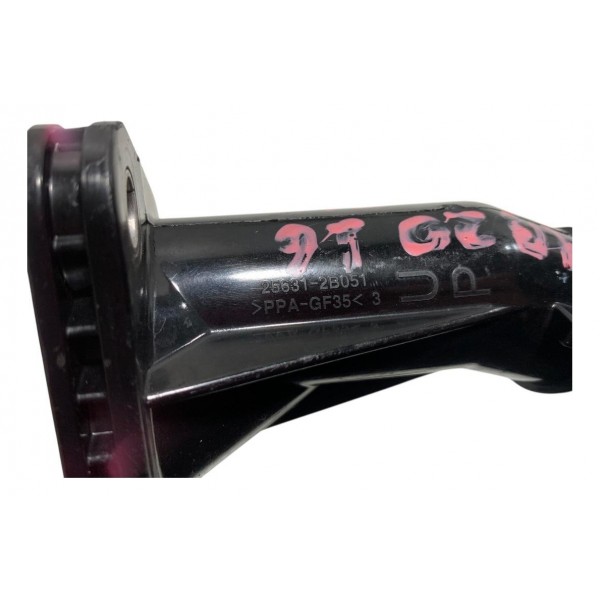 Flange Tubo Válvula Termostática Hyundai Hb20 1.6 2015