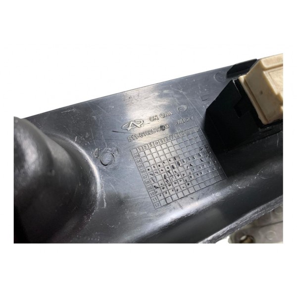 Botão Vidro Dianteiro Direito Chery Qq 2012