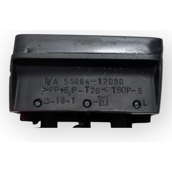 Difusor Ar Central Painel Esquerdo Corolla 2005 5506312070