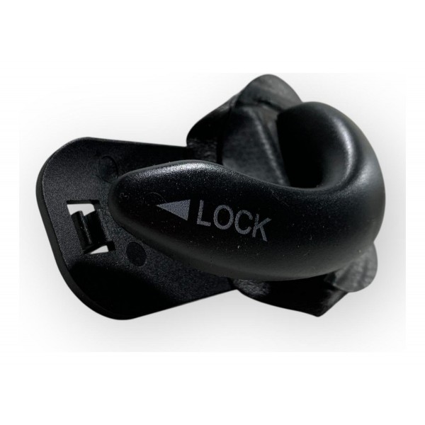 Maçaneta Interna Traseira Direita Fiat Palio 2006 Original Foto